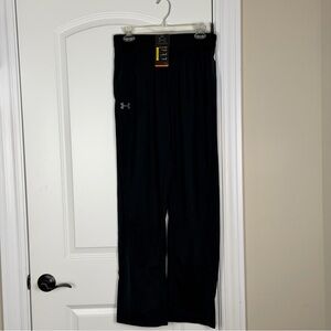 Under Armour Men's Black Performance Pants - Size M - NWT